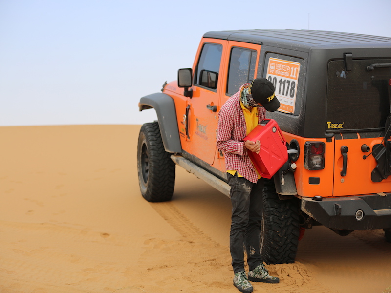 Bidón para combustible T-MAX "Jerry-Can" 20 litros - Imagen 4