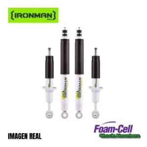 Kit amortiguadores Foam cell