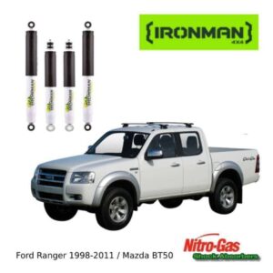 kit amortiguadores reforzados ford ranger