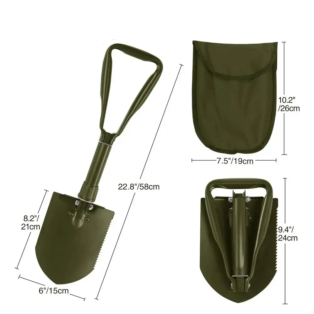 Pala Plegable rescate - Imagen 2